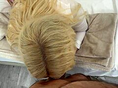 blonde milf
