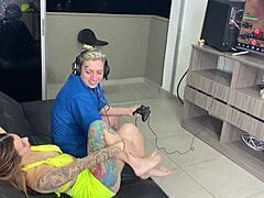 Latina Gaming Seduction