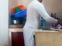 Kitchen Quickie Fuck