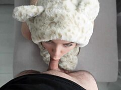 Cat Costume Seduction