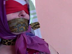 bondage nylon play