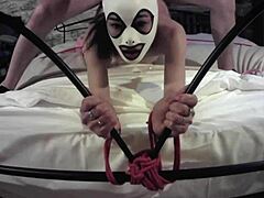 bound bed slamming