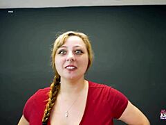 Gwen Swallows Cum