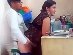 Kitchen Quickie Fuck