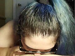 Quick Ball Lick Cum