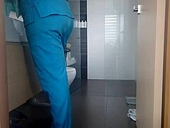 empleada follando trabajo
