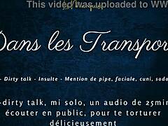 French Public Tease