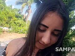 Novinha Anal Creampie