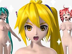 Nude Mod Goddess