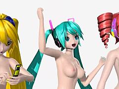 Nude Mod Goddess