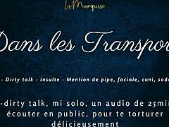French Public Tease