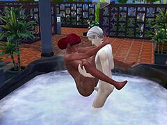 sims bath