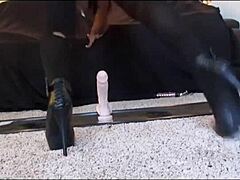 ebony ass creampie