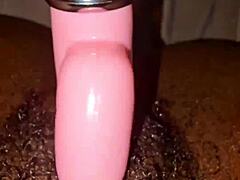 ebony squirting fun
