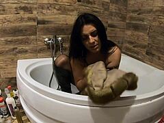 milf pee pantyhose