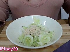 Cougar Kitchen Tease