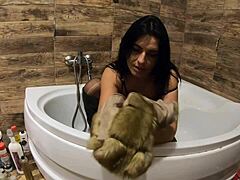milf pee pantyhose