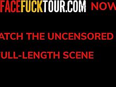 latinas gag monster cock