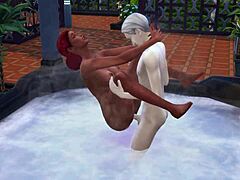 sims bath