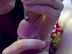 sounding cock rub