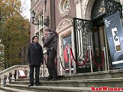 dutch doggystyle tits