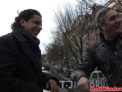 dutch doggystyle tits