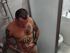 Shower Dormmate Fuck