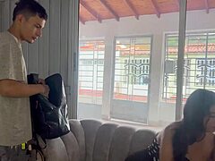 Latina Ass Massage