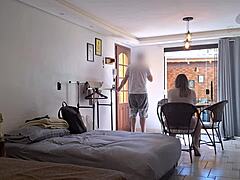 casada chupando pau