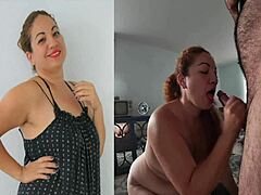 paula sucks semen