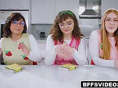 Girls Sensual Blowbang