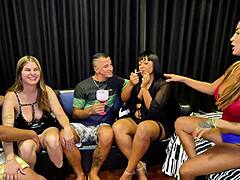 sexy gangbang party