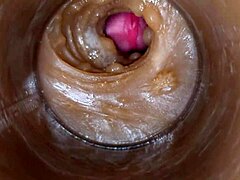 Precum Pussy Closeup