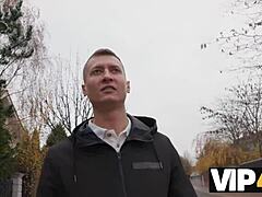 Brunette Monster Cock