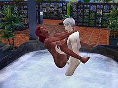 sims bath