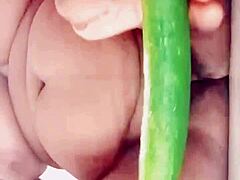 Bath Gourd Fuck