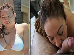 paula sucks semen