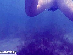 underwater creampie