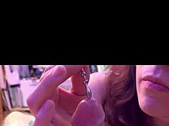 sounding cock rub