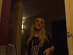 Blonde BBC Surprise
