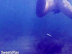 underwater creampie