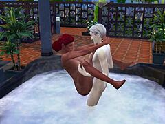sims bath