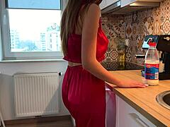 Kitchen Neighbor Sex