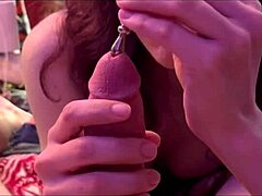 sounding cock rub