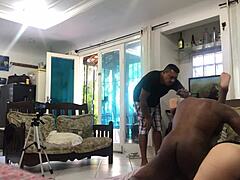 Latina MFF Threesome