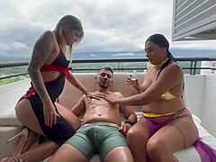 Colombian Trio Tits