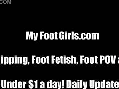 Footjob Frenzy