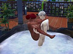 sims bath