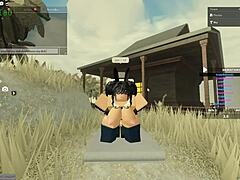 roblox anal pounding