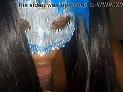 ebony mouth cum